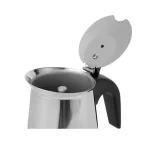 Stainless Steel Coffee Maker Coffee Pot Jot Geyser Coffee Makers KetTTLE COFFEE BREWER LATTE PERCOLATOR STOVE COFFEE TOOLS