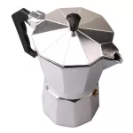 Aluminum Coffee Maker Moka Pot Espresso Percolator Pot Moka Coffee Pot 50/100/150/450/600ml