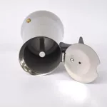 2/4/6/9 Cup Moka Coffee Maker Pot Stainless Steel Espresso Maker Latte Italian Stove Filter Mocha Moka Coffee Pot For Barista