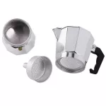 Aluminum Coffee Maker Moka Pot Espresso Percolator Pot Moka Coffee Pot 50/100/150/450/600ml