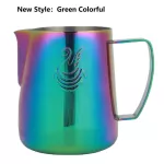 400ml Stainless Steel Milk Frothing Cup Swan Coffee Pitcher Coffee Frothing Pitcher Frother Jug Latte Art for Home Office Shop