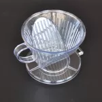 Coffee Filter Clever Coffee Dripper Cone Reusable Brewer Portable