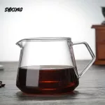 Carafe Drip 400ml 650ml Coffee Pot V60 Pour Over Glass Range Coffee Server Coffee Kettle Brewer Barista Percolator