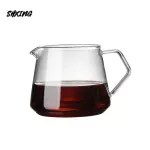 Carafe Drip 400ml 650ml Coffee Pot V60 Pour Over Glass Range Coffee Server Coffee Kettle Brewer Barista Percolator