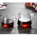 Carafe Drip 400ml 650ml Coffee Pot V60 Pour Over Glass Range Coffee Server Coffee Kettle Brewer Barista Percolator