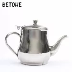 Betohe Thick 304 Stainless Steel Mounting Bracket Hand Punch Pot Coffee Drip Pot Drip Neck Goblet Kettle