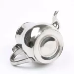 Betohe Thick 304 Stainless Steel Mounting Bracket Hand Punch Pot Coffee Drip Pot Drip Neck Goblet Kettle