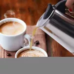 Coffee Pot Stainless Steel Filter Stove Mocha Coffee Pot Moka Italian Espresso Coffee Maker Percolator Tool Kitchen Office