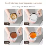 380ml Automatic Self Stiring Magnetic Mug Creative Coffee Milk Mixing CUP Smart Mixer Thermal Coffee Cup Caftera