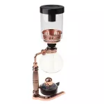 Japanese Style Siphon Coffee Maker Tea Siphon Pot Vacuum Coffeemaker Glass Type Coffee Machine Filter 3cups