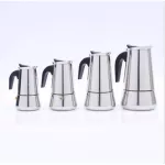 Coffee Pot Coffee Makers Italian Moka Espresso Cafeteira Expresso Percolator 100/200/200/450 ML Stove Coffee Maker Pot
