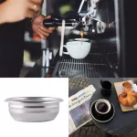 58mm Coffee Tea Filter Stainless Steel Porous Filter Bowl Basket For Espresso Coffee Machine Accessories Powder Bowls