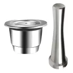Capsule Adapter for Nespresso Capsules Convert to a holder compatible with Dolce Gusto Crema Maker Reusable Coffeeware