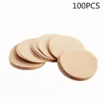 100pcs Coffee Filter Moka Pot Filter Paper Round Coffee Filter Paper Vietnam Pot Drip Pot Moka Coffee Pot Filter Paper