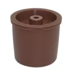 Refillable Plastic Coffee Capsules for Illy Coffee Machine Cafe 1PC Compappresso Maker Capsules Coffee Tools Kitchenware