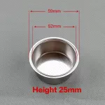 51mm 2cup Espresso Filter Basket Diameter Of Out 60mm Inner 51mm 15 Bar Espresso Coffee Maker Parts Filter