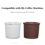 Reusable Capsule Refillable Coffee Capsulone Cups Compatible For Illy Machines Refill Coffee Filte