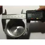 51mm 2cup Espresso Filter Basket Diameter Of Out 60mm Inner 51mm 15 Bar Espresso Coffee Maker Parts Filter