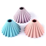 Espresso Coffee Filter Cup Ceramic Origami Pour Over Coffee Maker With Stand V60 Funnel Dripper Coffee Accessories