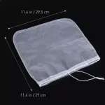 Reusable Coffee Filter Nylon Mesh Food Strainer Tea Infuser Tea Strainer Nut Milk Bag Food Grade Fine Cheese Maker Tea Filter