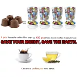 Icafilas Dolce Gusto Coffee Capsules Filter Cup Refillable Reusable Coffee Dripper Tea Baskets Dolci Gusto Capsule