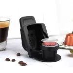 New Design Multifunction Coffee Capsule Conversion Adapter for Nespresso Compatible with Dolce Gusto