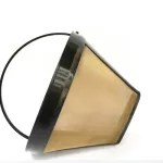 2pcs Replacement Coffee Filter Baskets Reusable Refillable Basket Cup Style Brewer Tool Coffee Tea Accessories Supplies