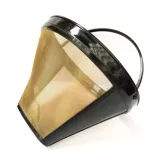 2pcs Replacement Coffee Filter Baskets Reusable Refillable Basket Cup Style Brewer Tool Coffee Tea Accessories Supplies