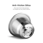 Stainless Steel Coffee Capsule For Nespresso Maker Espresso Coffee Filter Pod Reusable Refillable Coffee Cup Basket