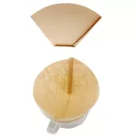 Coffee Filter Paper American Drip Coffee Machine Special Filter Paper For 2 Coffee Filter Paper 102 Filter Paper 400pcs