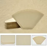 Coffee Filter Paper American Drip Coffee Machine Special Filter Paper For 2 Coffee Filter Paper 102 Filter Paper 400pcs