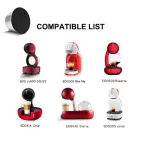 Recafimil Reusable Coffee Capsule Pod For Nescafe Dolce Gusto Lumio Refillable Filter Stainless Steel Cup