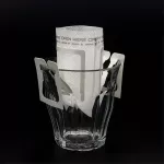 200 Pcs Portable Drip Coffee Powder Paper Filters Hanging Ear Drip Bag Filter