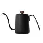 600ml Stainless Steel Long Narrow Spout Coffee Pot Gooseneck Kettle Hand Drip Kettle Pour Over Coffee Pot Tea Pot Coffee Tool