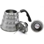 304 Stainless Steel Coffee Drip Goose Neck KetTTTTE TEAPTTTLE TEA MAKER BOTTLE KITCHCHEN Accessory 1000/1200ml