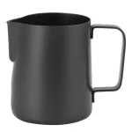350ml Black Coffee Latte Cup Cup Coffee Art Pitcher Latte Milk Frothing Cup Pitcher Coffee Making Tool Office Coffee Shop Supplies