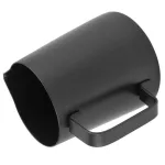 350ml Black Coffee Latte Cup Coffee Art Pitcher Latte Milk Frothing Cup Pitcher Coffee Making Tool Office Coffee Shop Supplies