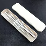 6pcs Reusable Metal Drinking Straws Stainless Steel Sturdy Bent Drinks Straw with Cleaning Brush Bar Party Accessory