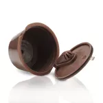 For NESCAFE DOLCE GUSTO COFFEE FILERS CAPSULE POD RESABLE Reusable Dolci Gusto Coffee Tea Dripper Cup Baskets Spoon Brush