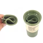 Rainbow Sugar Color V60 Coffee Drip Filter Cup Barista Silica Reversible Foldable Outdoors 1-2 People Coffee Dripper Filter Cup