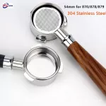 54mm Bottomless Portafilter Coffee Filter For Sage Breville 870/878/879 Espresso Coffee Machine ㄣ54