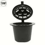 3PCS Reusable Refillable Nespresso Coffee Sweet Filter Capsule with Spoon and Brush No Dolce Gusto Tools Accessories Nestle Cafe