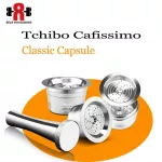 Tchibo Cafissimo Coffee Capsule Reusable K-Fee Coffee Filter Pod Stainless Steel Cup Aldi Expressi Cafeteira Tamper