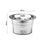 Tchibo Cafissimo Coffee Capsule Reusable K-Fee Coffee Filter Pod Stainless Steel Cup Aldi Expressi Cafeteira Tamper