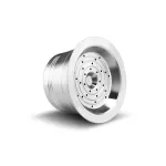 Tchibo Cafissimo Coffee Capsule Reusable K-Fee Coffee Filter Pod Stainless Steel Cup Aldi Expressi Cafeteira Tamper