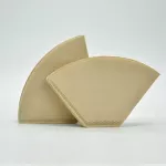 101 102 4.5cm 5.0cm 40 PCS "V" Shape Coffee Cup Filter Paper Espresso Machine Mocha Pot Strainer Sheet