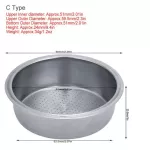 Stainless Steel Coffee Filter Porous Filter Coffee Bowl Basket Coffee Machine Accessories High Quality Coffee Tea Filter Basket