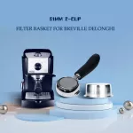 Stainless Steel Single Layer 51mm 2cup High Pressure Breville Delonghi Krups Coffee Machine Filter Porous Accessories Double Cup