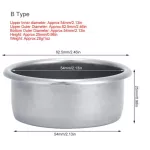 Stainless Steel Coffee Filter Porous Filter Coffee Bowl Basket Coffee Machine Accessories High Quality Coffee Tea Filter Basket