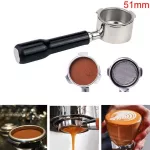 51mm Bottomless Portafilter Professional Coffee Espresso Machine Handle Coffee Tools